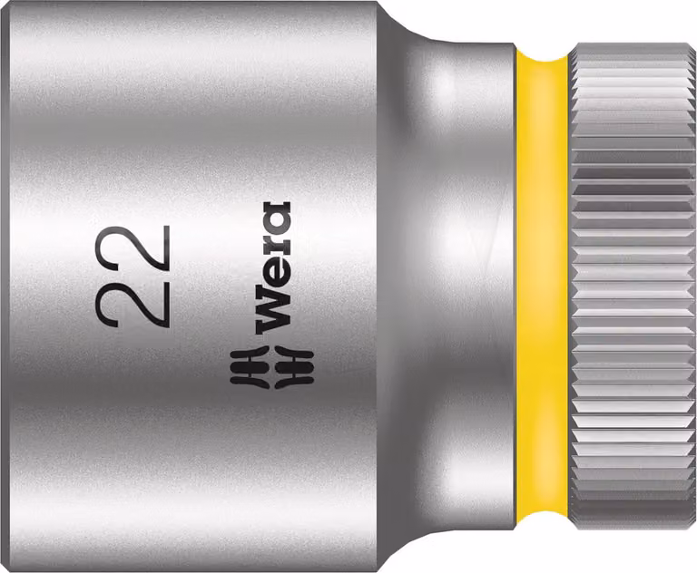 Wera 8790 HMC 05003613001 Hex head Bits 22 mm 1/2 (12.5 mm)
