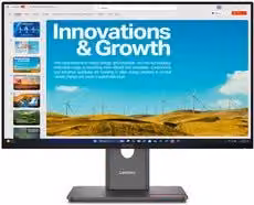 Monitor Lenovo ThinkVision P24qd-40 da 23,8 pollici IPS QHD 2K 120Hz Nero