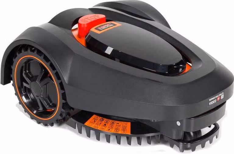 NAC RLM800-NG Robot tagliaerba NAC, Area di lavoro massima de800 m2, Motori brushless