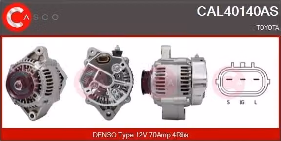 Alternatore 70A