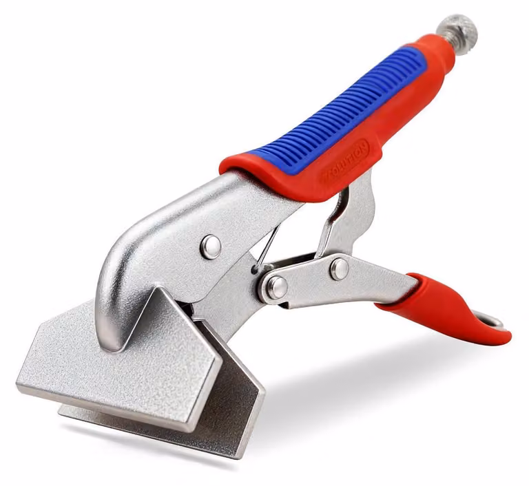 Pinza a becco largo da 250 mm, tenaglia con leva di bloccaggio rapido