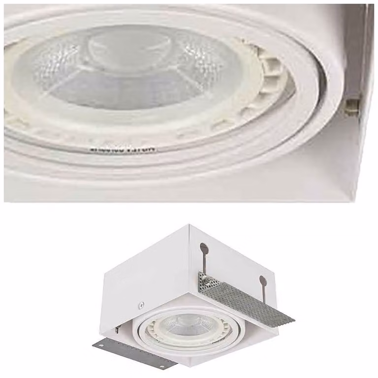 Faretto da incasso 1x50W/GU10/ES111 NOVA AZ2873 Azzardo