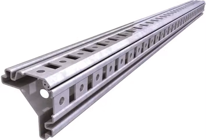 Striebel e John RPH10P4 Profilo TriLine BH10 Profilo in altezza BH10/14RE Accessori Serie di armadi TriLine 2CPX046778R9999