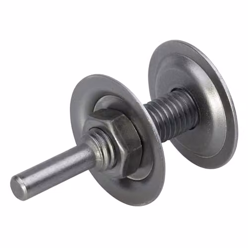 Perno di fissaggio 10 x 6mm foro 10