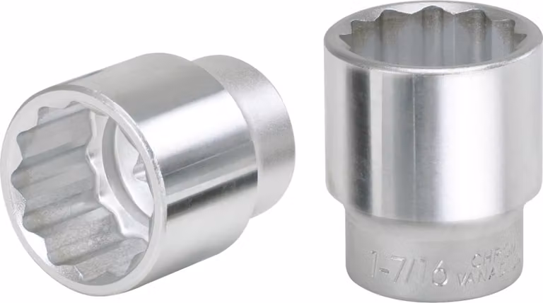 KS TOOLS 3/4" esagono cavo corto 46 mm - 911.3598