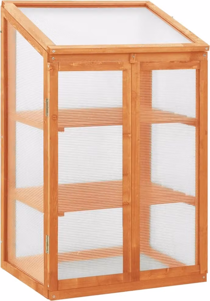 The Living Store Serra 60x45x100 cm in legno di abete