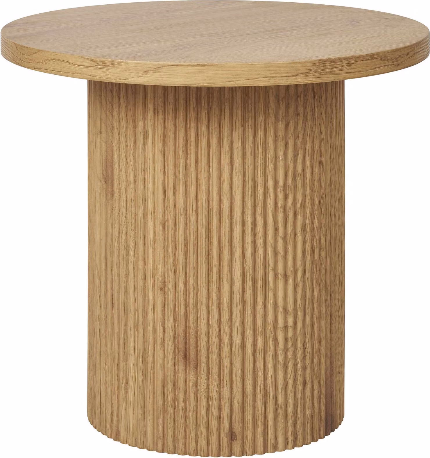 Tavolo angolare Boavista Ø48cm naturale.