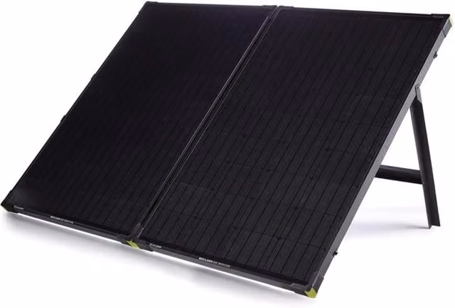 Pannello solare monocristallino Goal Zero Boulder Briefcase 200Wc 22V nero L 70 cm x H 101 cm