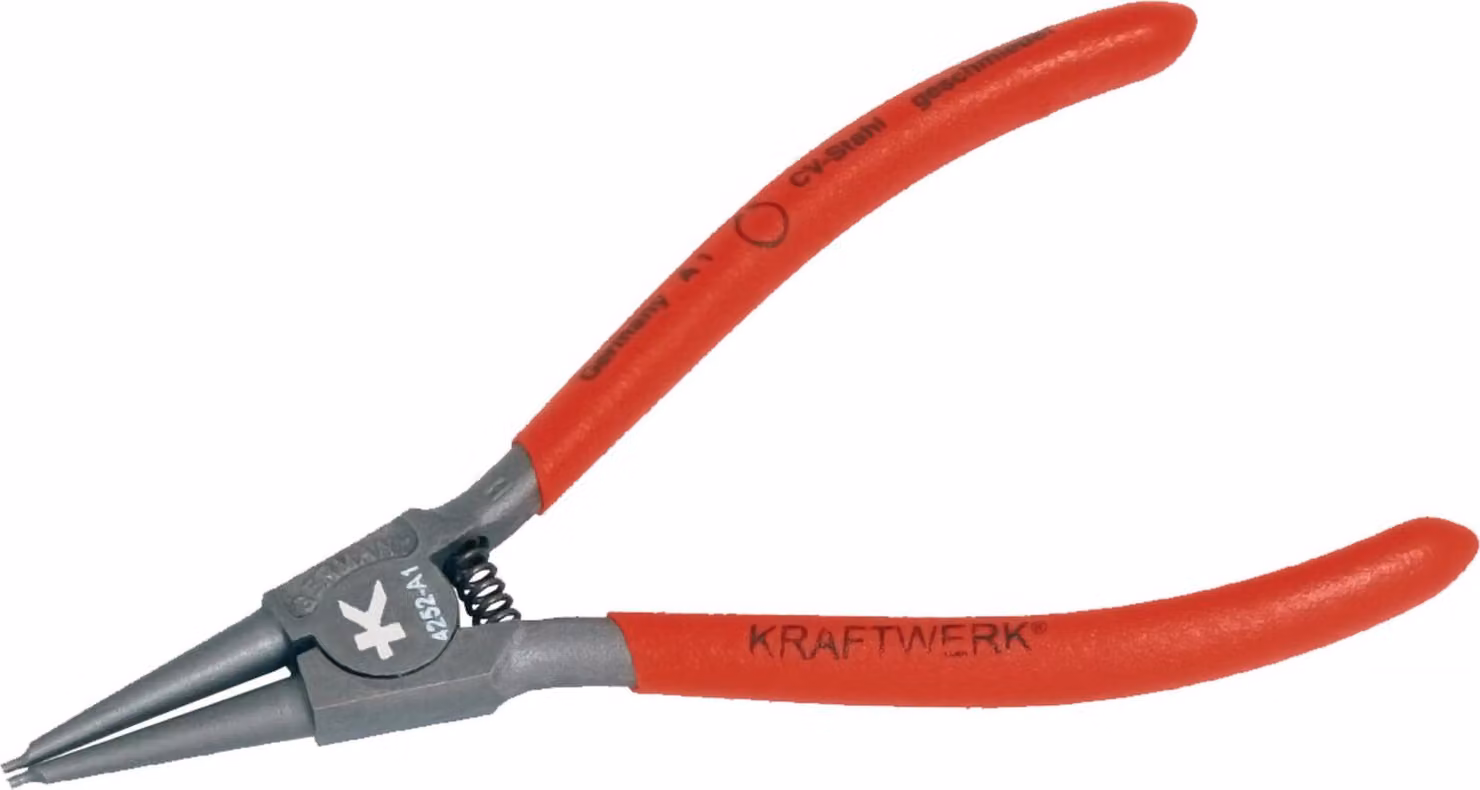 Pinze per anelli di sicurezza KW hightech A1