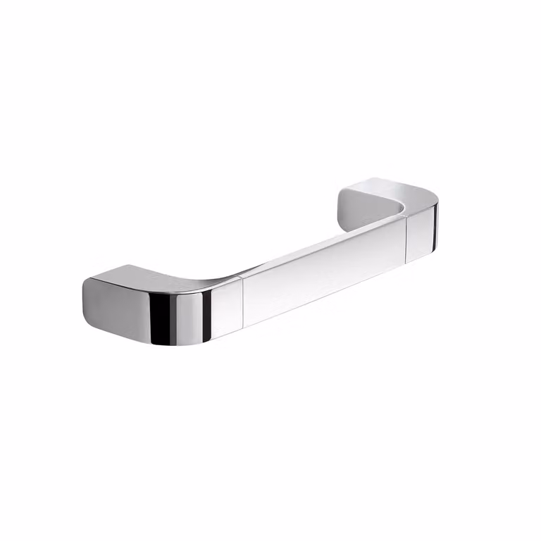 Portasalviette 25 cm in ottone, acciaio inox e Cromall 3221-25 Gedy serie OUTLINE Cromato