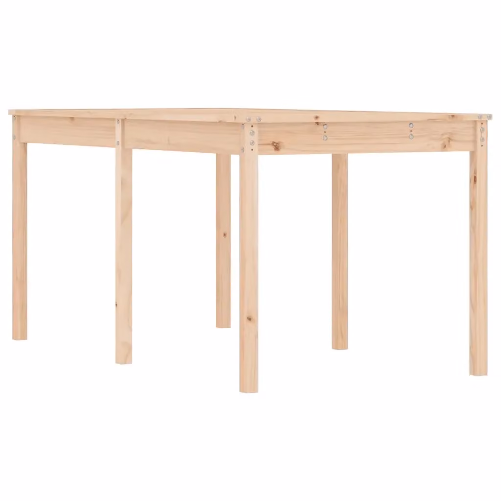 Tavolo da giardino rettangolare vidaXL in legno di pino rustico L: 159,5 cm, P: 82,5 cm, H: 76 cm – 2