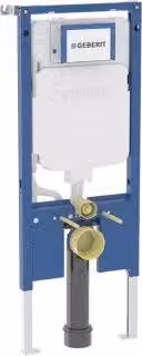 GEBERIT 111796002 Elemento Duofix per WC, 114 cm