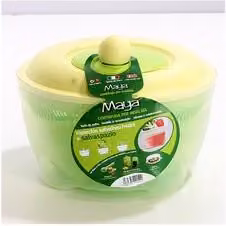 Centrifuga per insalata Maya Febo Stampi verde L: 26 cm, P: 14 cm