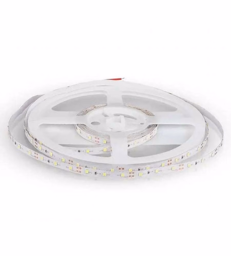 Strip LED SMD3528 4.2W/m 5m 60 LED/m 12V 3000K IP20 8mm