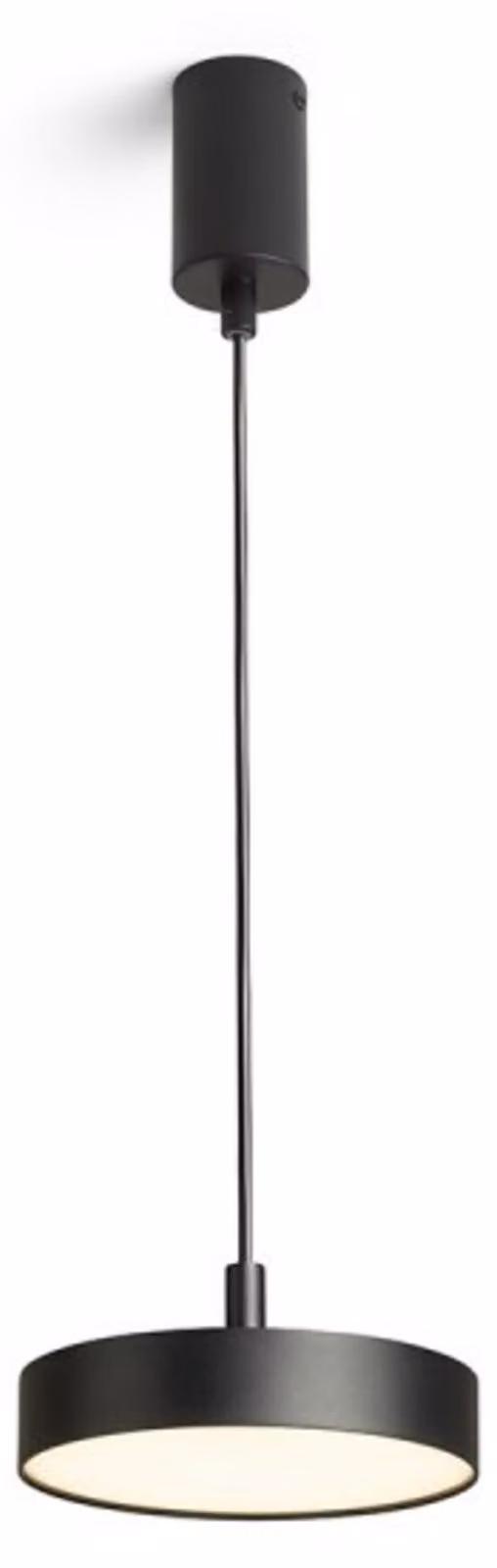 RED - DESIGN RENDL RENDL ARETHA I Lampada a sospensione nera 230 V LED 12 W 3000 K R14423