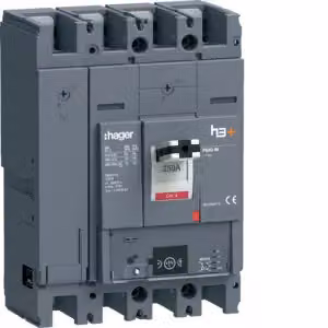 Hager, interruttore di potenza h3+ P630 Energy 4x250 A 50 kA HMW251NR