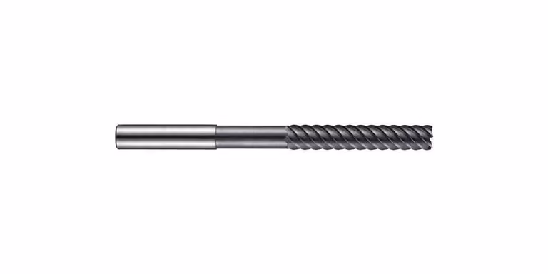 Fresa S227 D.6mm Totale-L.100mm Taglio-L.38mm Inserto-L.60mm HM AlTiN
