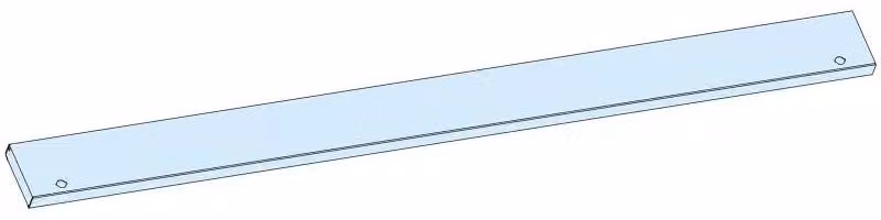 Schneider Electric PrismaSeT-P, pannello frontale, per vano cavi, larghezza = 150 mm LVS01110
