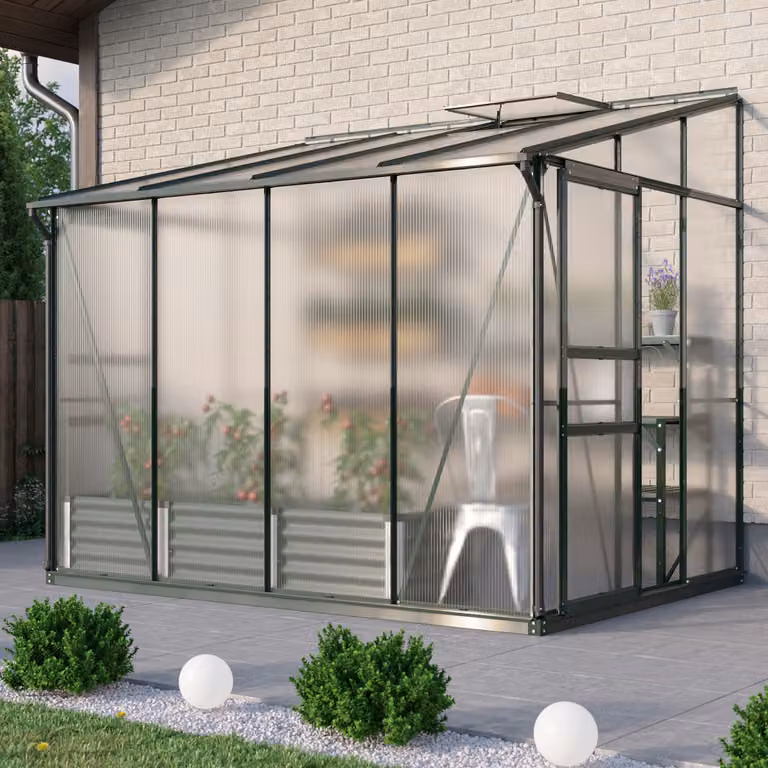 Serra addossata Vitavia "Osiris 5200" smeraldo 5,2 m² 6 mm HKP