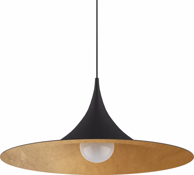 Lampada A Sospensione Louie Foglia