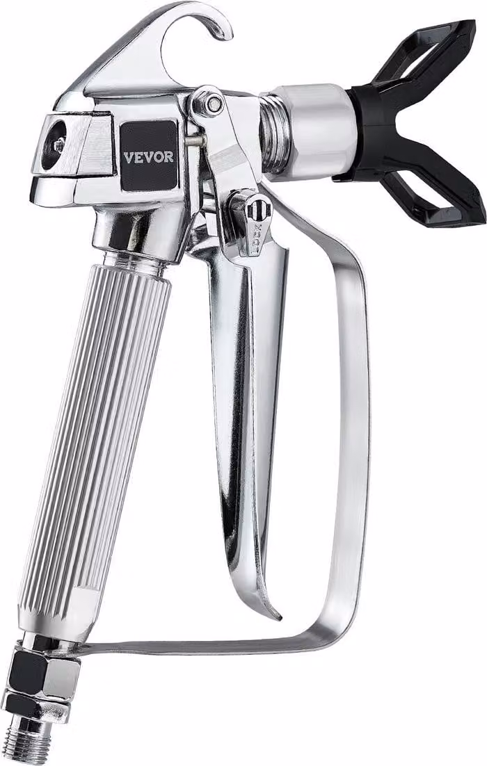 Pistola a spruzzo airless Pistola a spruzzo airless ad alta pressione 3600 PSI Punta 517