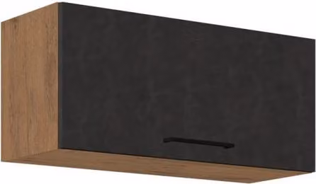 Mobile cucina alto chiuso 80 cm ZHILAN 1 - rovere lancelot / matera