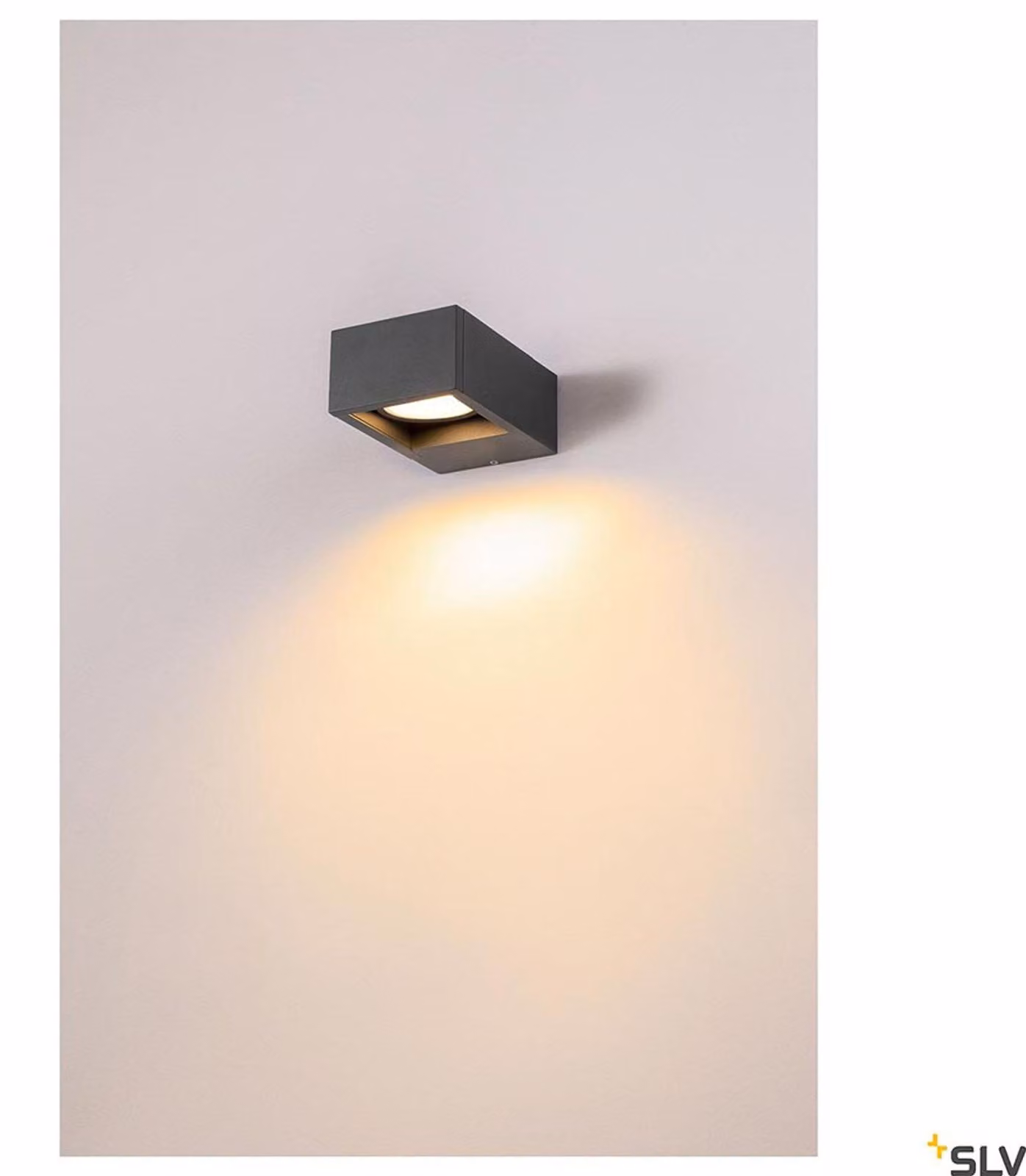 ESKINA FRAME WL, applique LED da esterno antracite CCT switch 3000/4000K