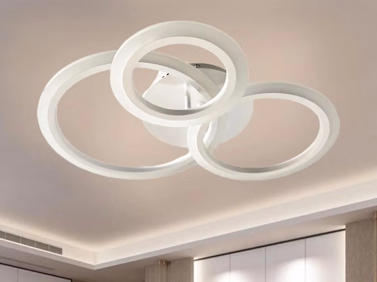 Lampada a sospensione LED NEDES, 40W, con telecomando - J3340/W