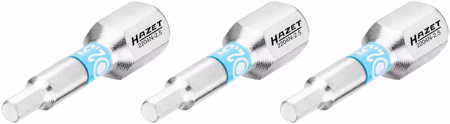 HAZET 2204N-2,5/3, 1 pezzo