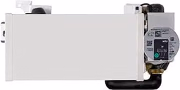 Kit ibrido Baxi Auriga A7785512 per caldaie a condensazione e pompe di calore, colore bianco