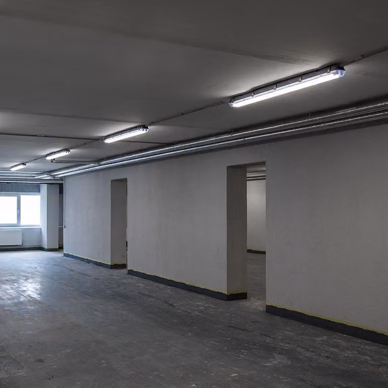 4 lampade a LED da incasso, 5760 lumen, bianco freddo, L 150 cm, VT-1574