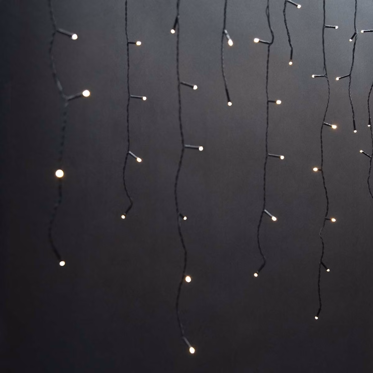 Nedis Ghiaccioli decorativi - 360 LED - Bianco caldo - 9,00 m - Effetti luce: 7 - Alimentazione a rete