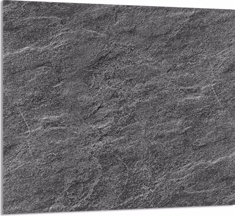 PIATTO IN VETRO PER CUCINA 65x60 ardesia