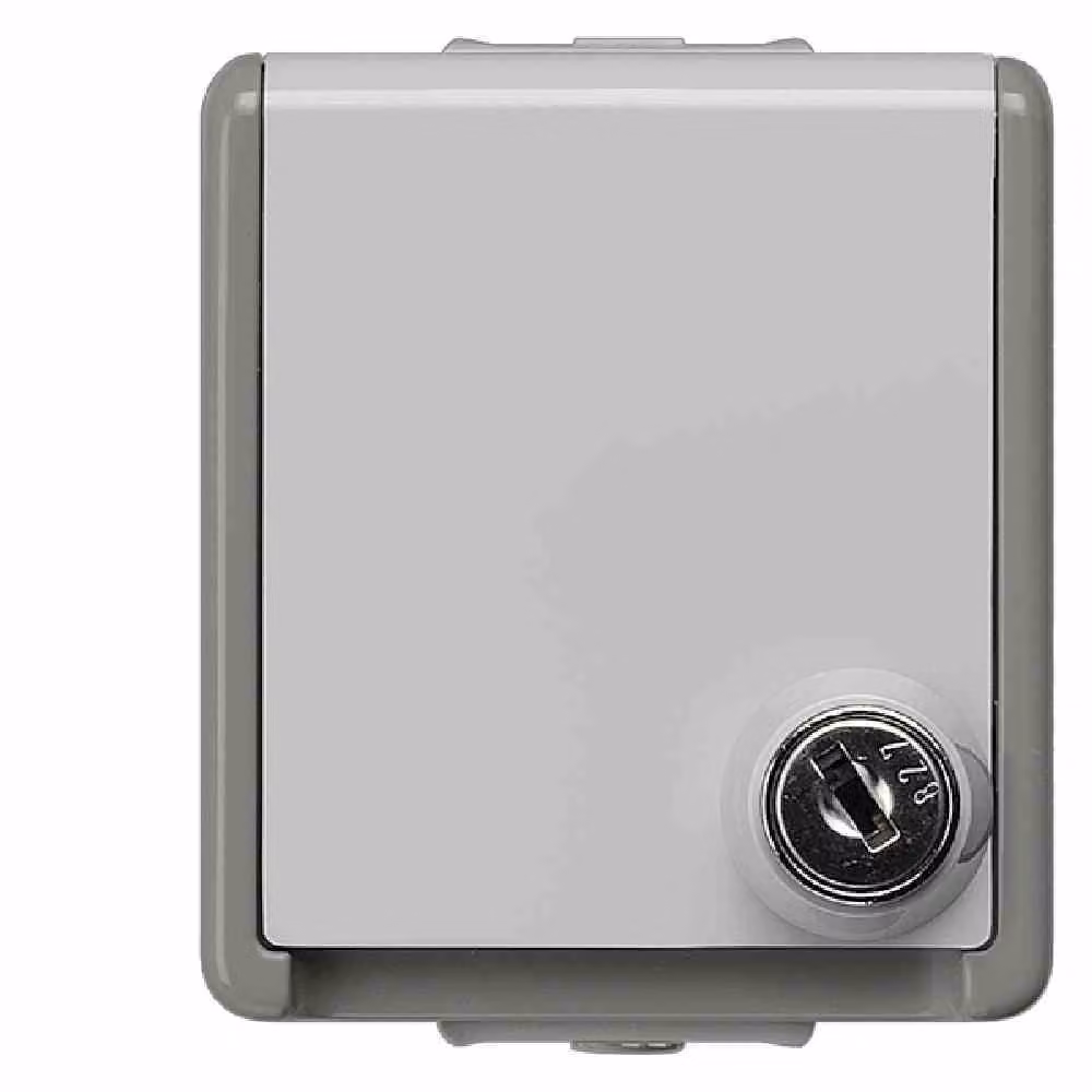 Siemens Dig.Industr. Presa SCHUKO IP44 con montaggio esterno 5UB4714