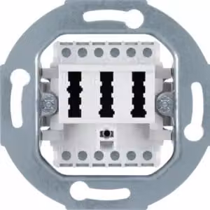 Scatola di connessione TAE polar white con terminali a vite - Elemento base TAE 454409