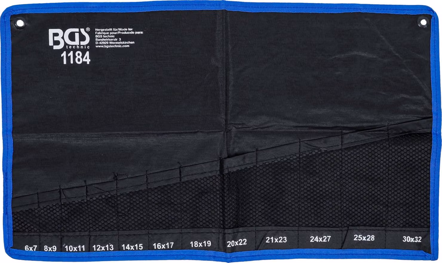 BGS Tetron sacchetto vuoto per articolo 1184 - 1184-LEER
