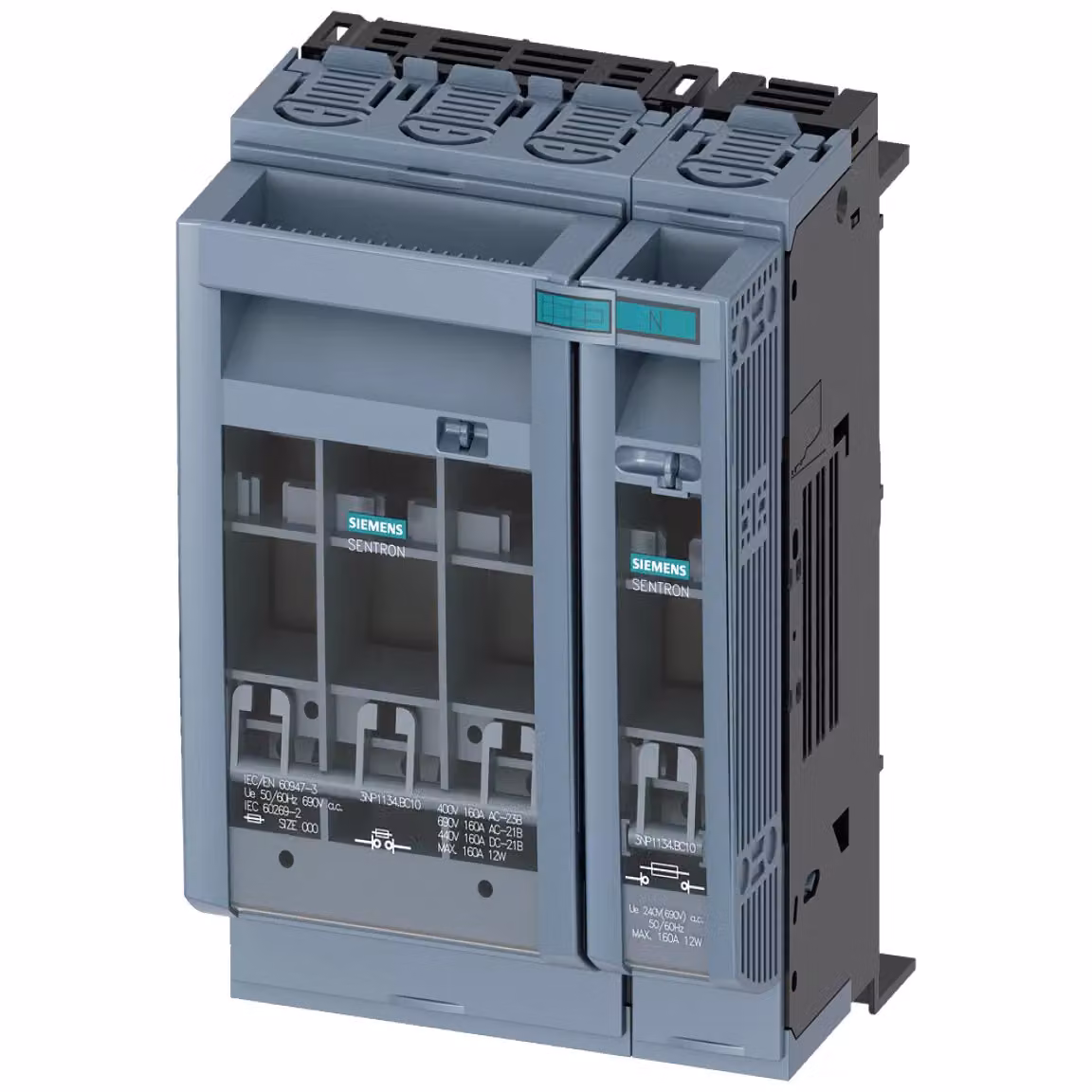 SIEMENS 3NP1134-1BC10 Sezionatore con fusibile 3NP1