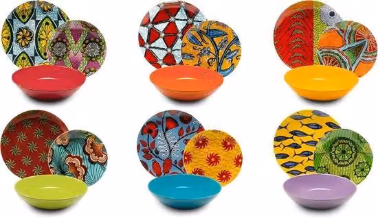 Set da tavola per 6 persone - Set di piatti per 6 persone