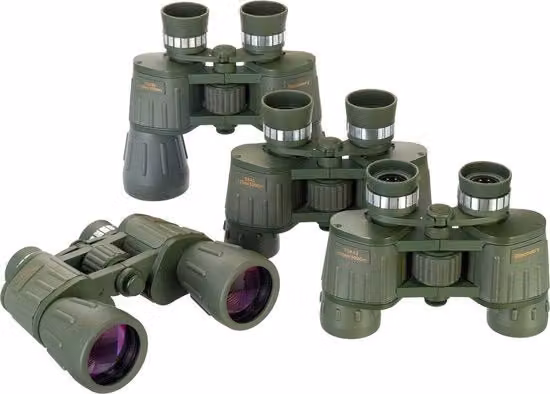 Telescopio da campo Levenhuk 10x50 verde
