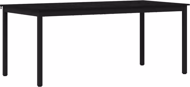 Tavoli da Pranzo | Tavolo da cucina 2 pz 180 x 90 x 75 cm Legno multistrato
