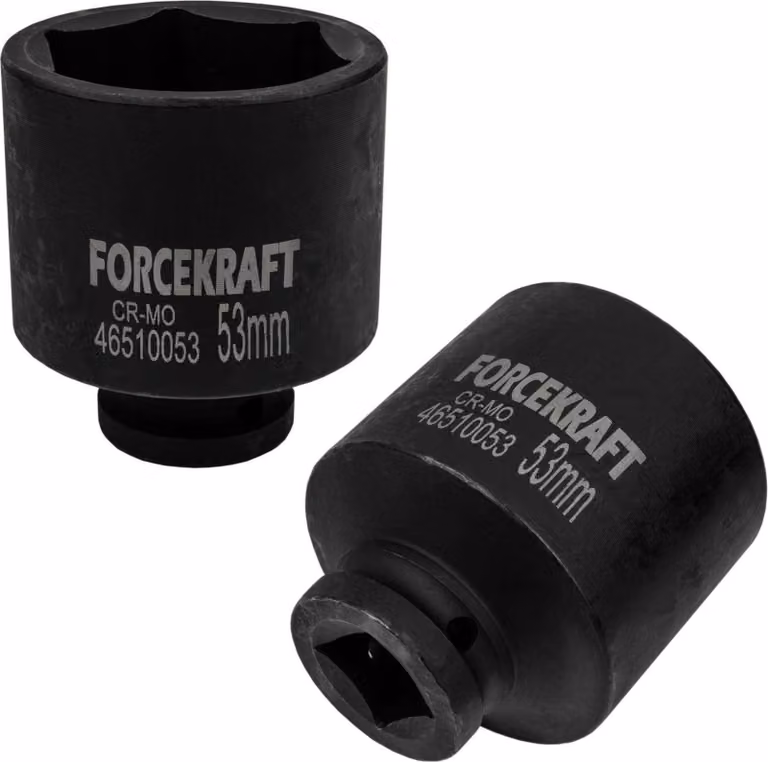 FORCEKRAFT Chiave a bussola con letto profondo 53 mm 3/4" esagonale