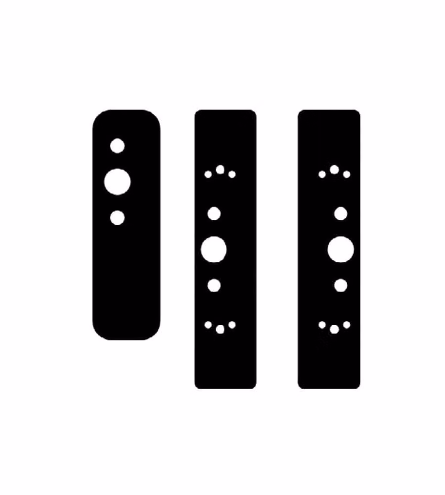 Placca Mascheramento Fori Pz 3 94100655 Iseo