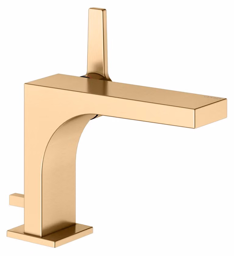 KEUCO EDITION 11 Mitigeur monocommandé pour lavabo 110, avec garniture d'écoulement, saillie 136mm, 51104250000, 51104250000