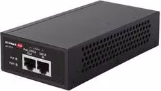 Modulo POE Multi Gigabit PoE+ Edimax Black GP 201IT