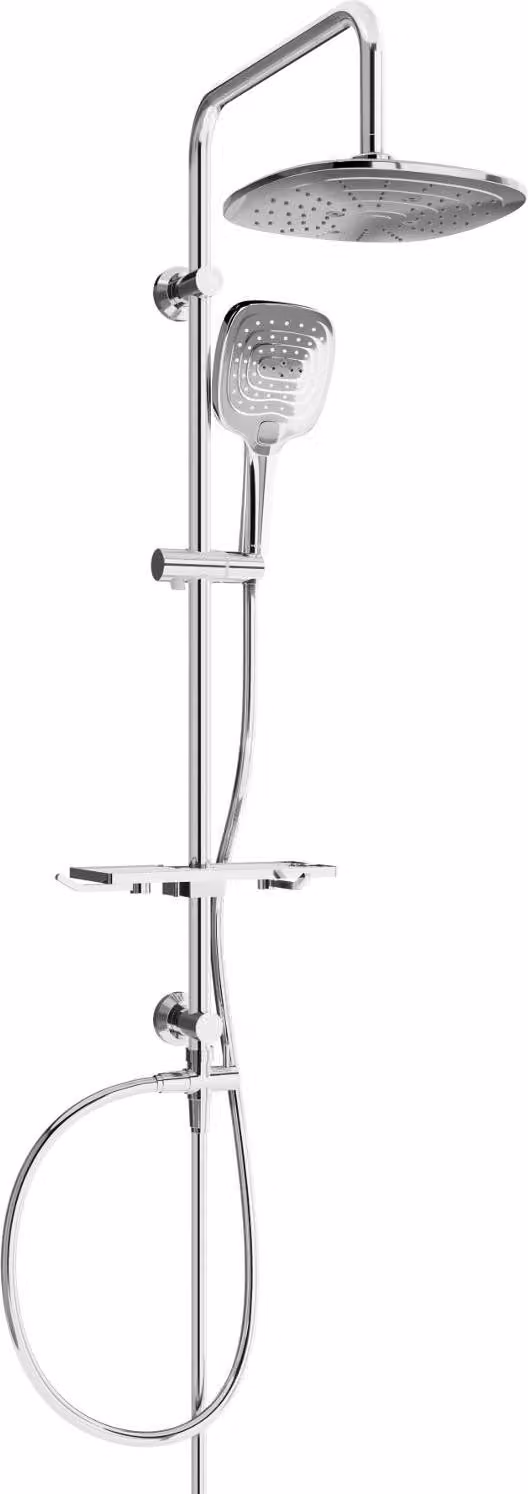 Mexen T17 colonna doccia, cromo - 798171793-00