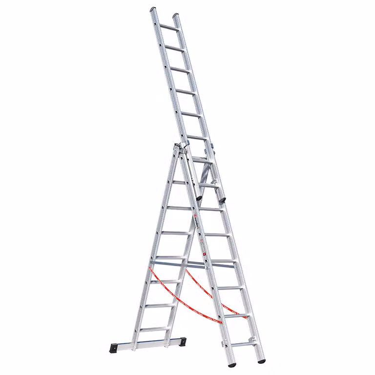 Euroline Premium 307 Scala multiuso con 3×8 pioli