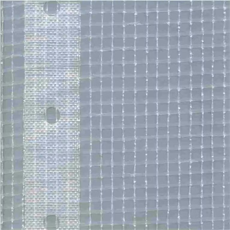 Telo per ponteggio 2,70 x 10 m, 200 g/m², telo di copertura, bianco traslucido