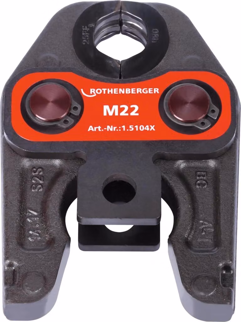 Rothenberger Pressbacke, Standard, M22, 1 pz.