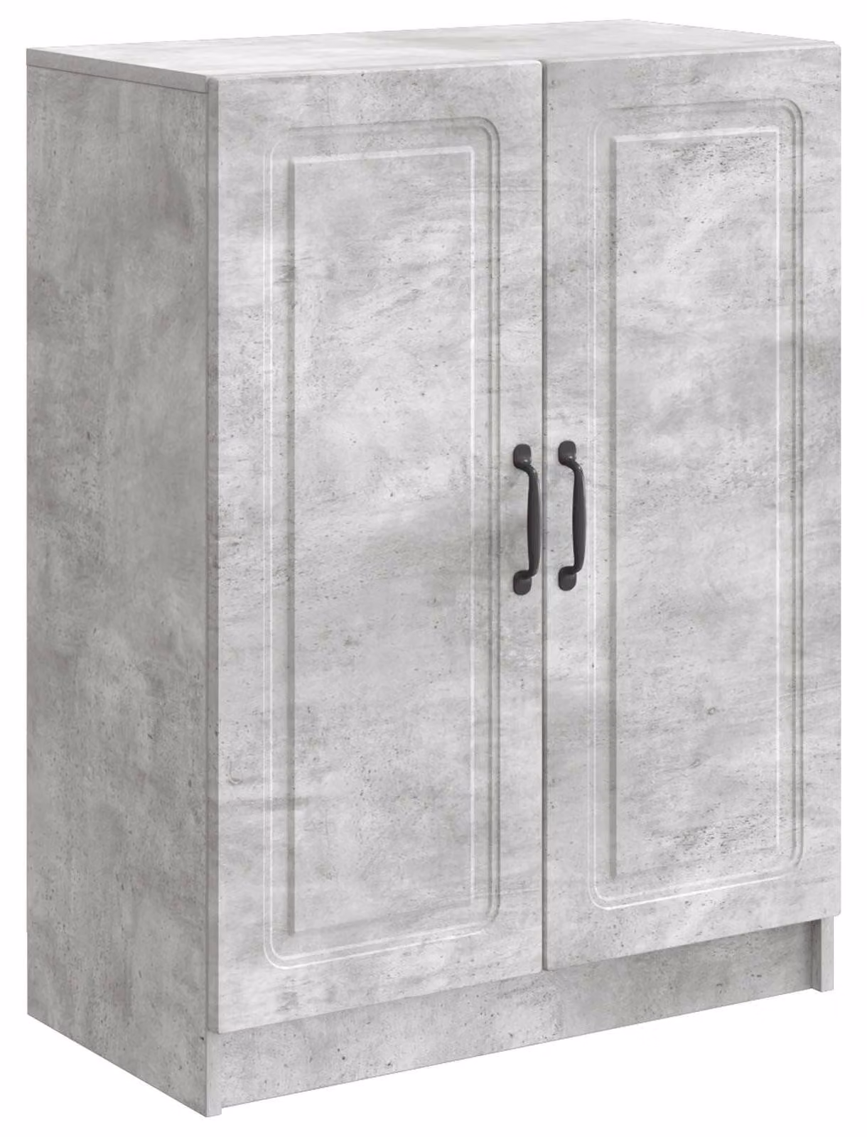 Credenza Grigio Cemento 66 x 34,5 x 87 cm Legno ingegnerizzato