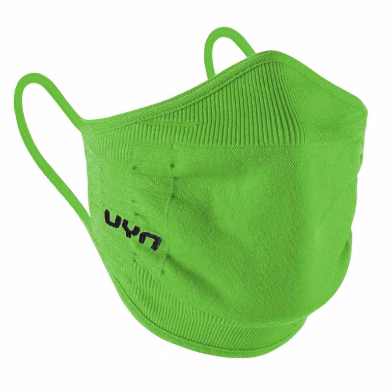 UYN Community Mask maschera sportiva bocca-naso-copertura unisex lime M